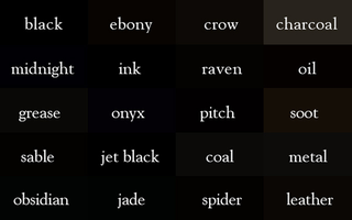 Illustration for article titled These neat charts will help you name the colors properly